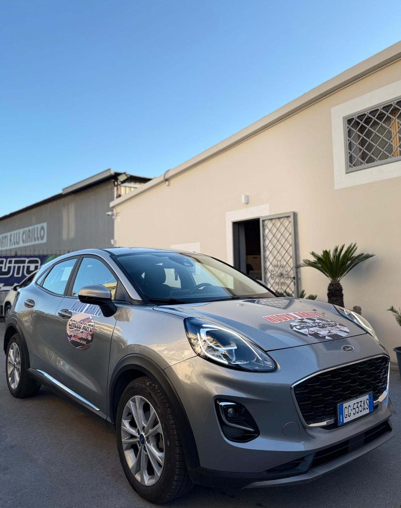 Ford Puma 1.0 EcoBoost Hybrid 125 Cv
