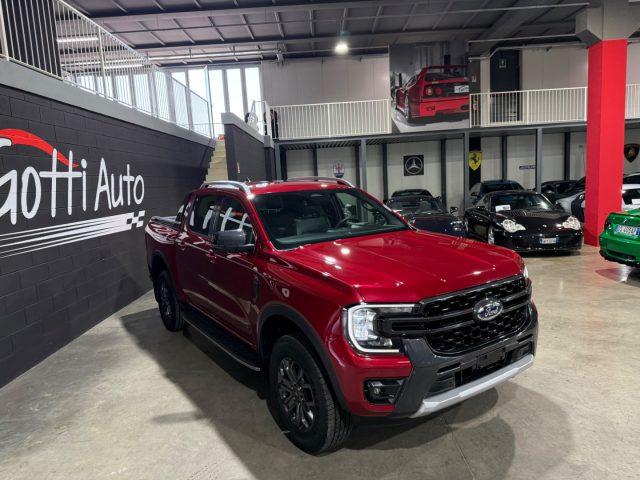 FORD Ranger WILDTRACK GANCIO REALMENTE IN SEDE