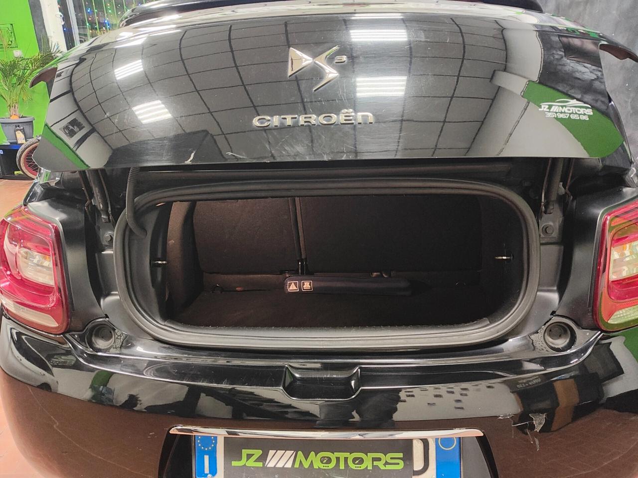 Ds DS3 3 1.4 VTi 95 GPL airdream Cabrio