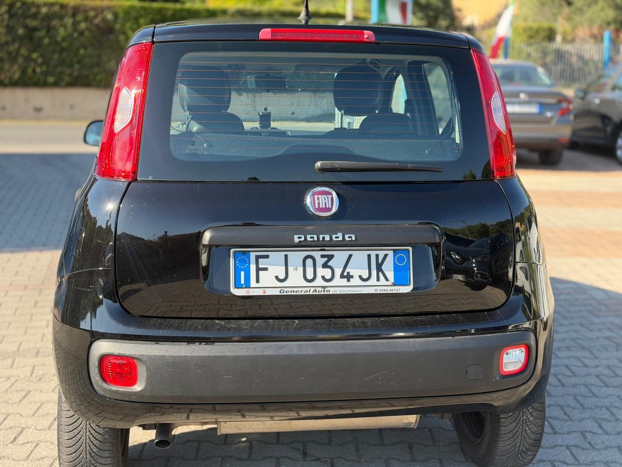 Fiat Panda 0.9 TwinAir Turbo Natural Power Lounge
