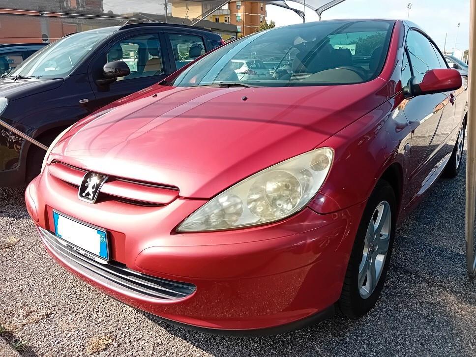 Peugeot 307 1.6 16V CC
