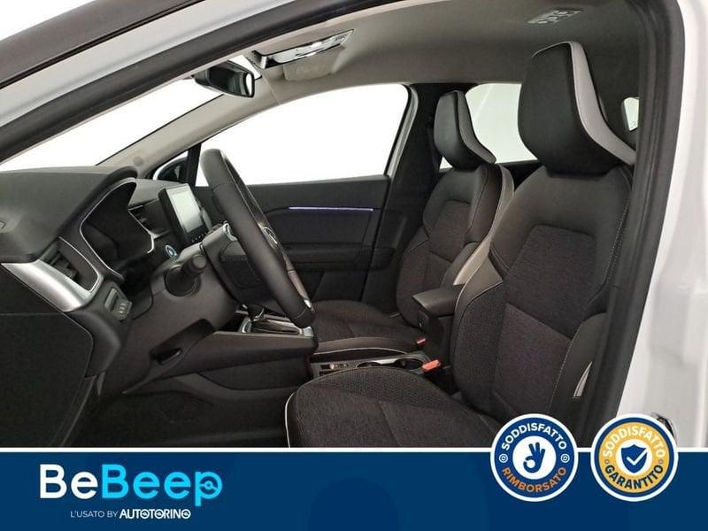 Renault Captur 1.6 E-TECH HYBRID TECHNO FAST TRACK 145CV A