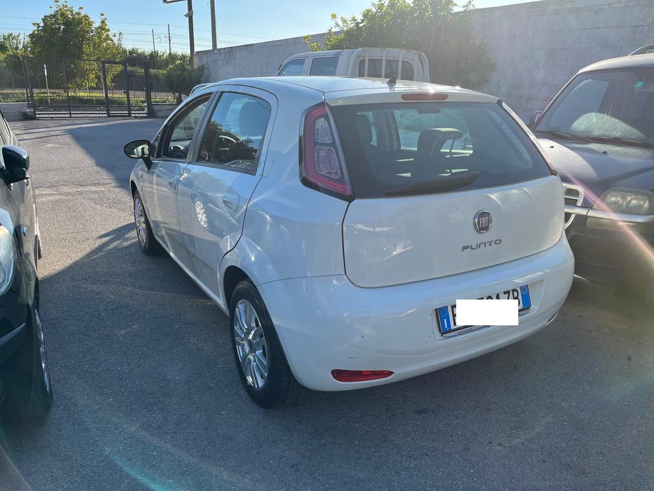 Fiat Punto 1.2 8V 5 porte Lounge