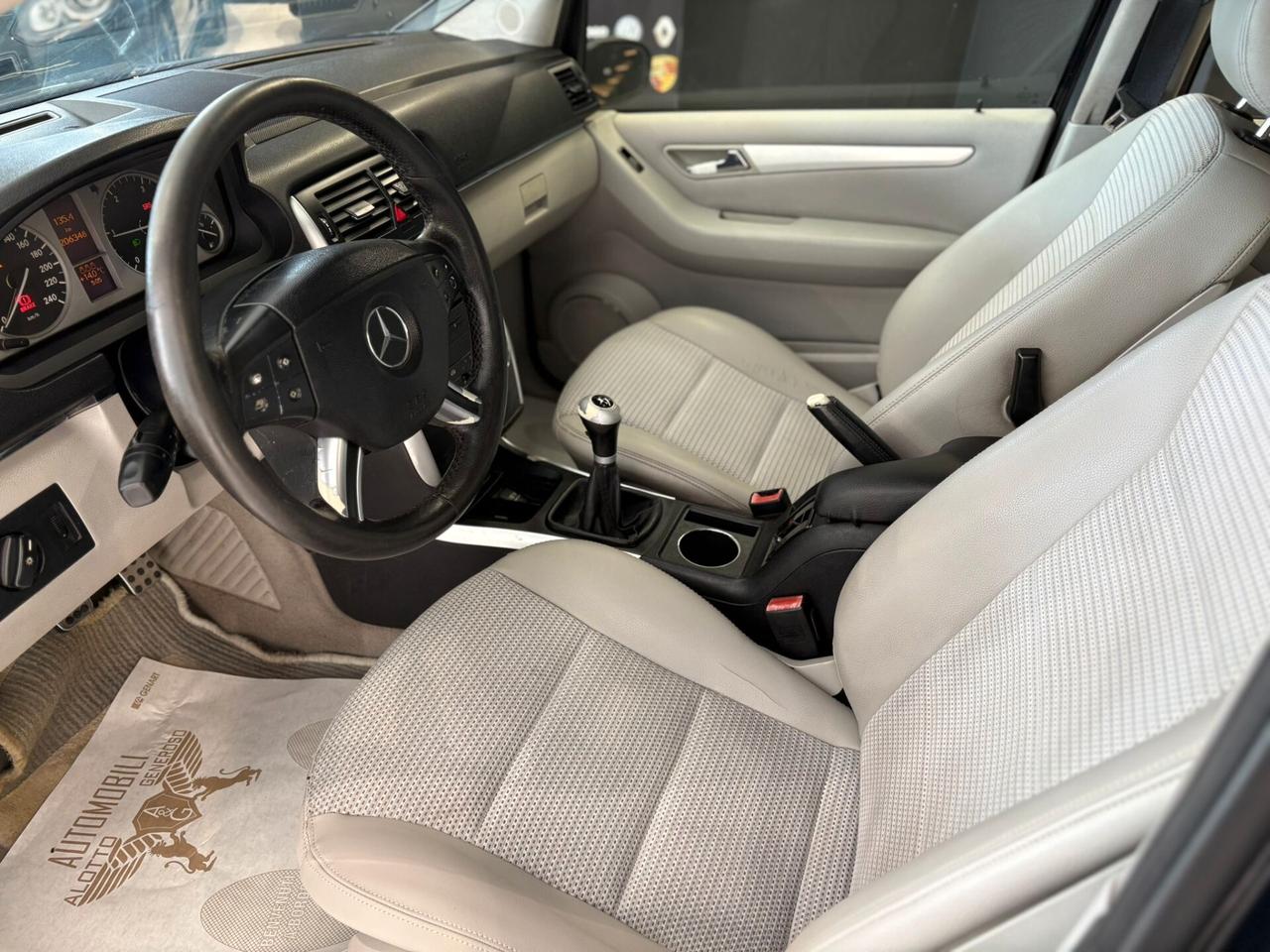 Mercedes Classe B 200d 140 CV Chrome 2007