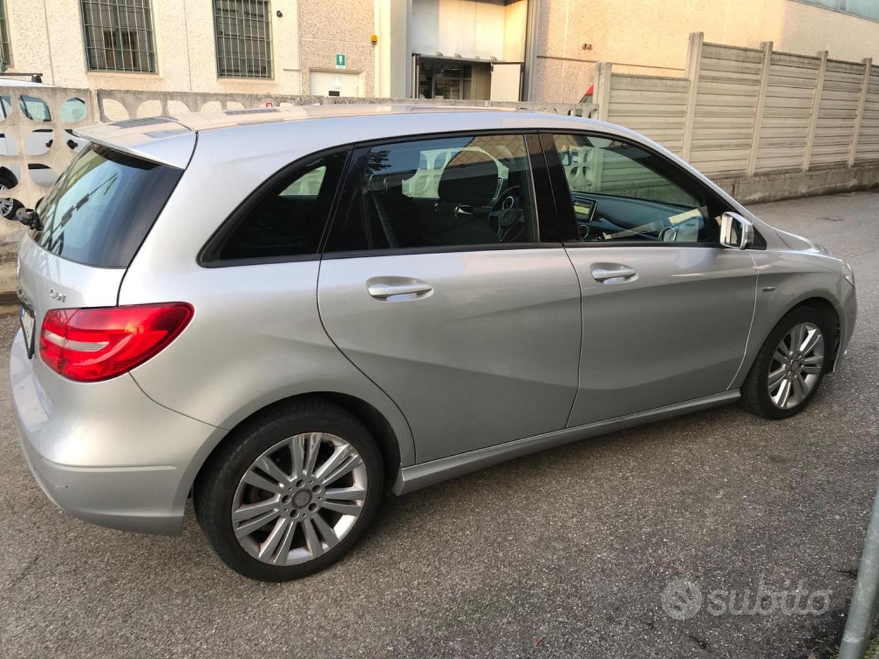 Mercedes-benz B 180 B 180 CDI BlueEFFICIENCY Execu