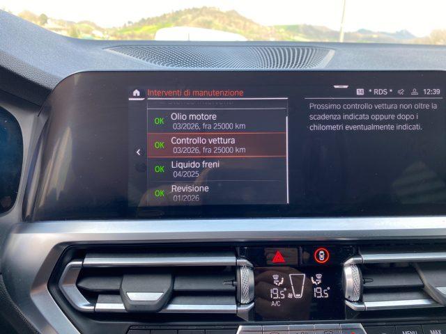 BMW 320 d xDrive Touring Msport 4x4 Virtual, CruisAdattivo