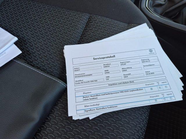 VOLKSWAGEN Caddy 1.4 TGI Trendline 7 Posti