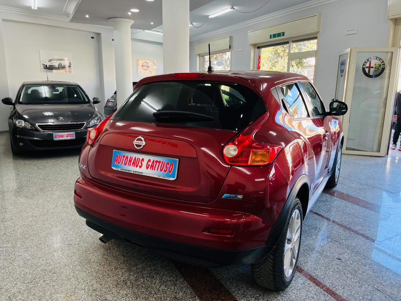 Nissan Juke 1.5 dCi Tekna 110cv anno 2011.