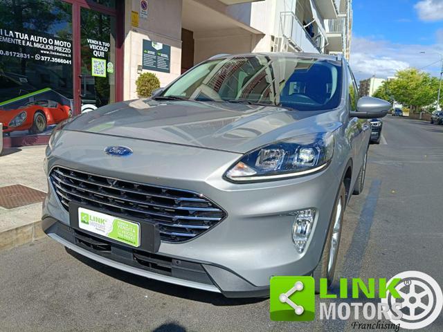 FORD Kuga 1.5 EcoBlue 120 CV aut. 2WD TITANIUM NEOPATENTATI