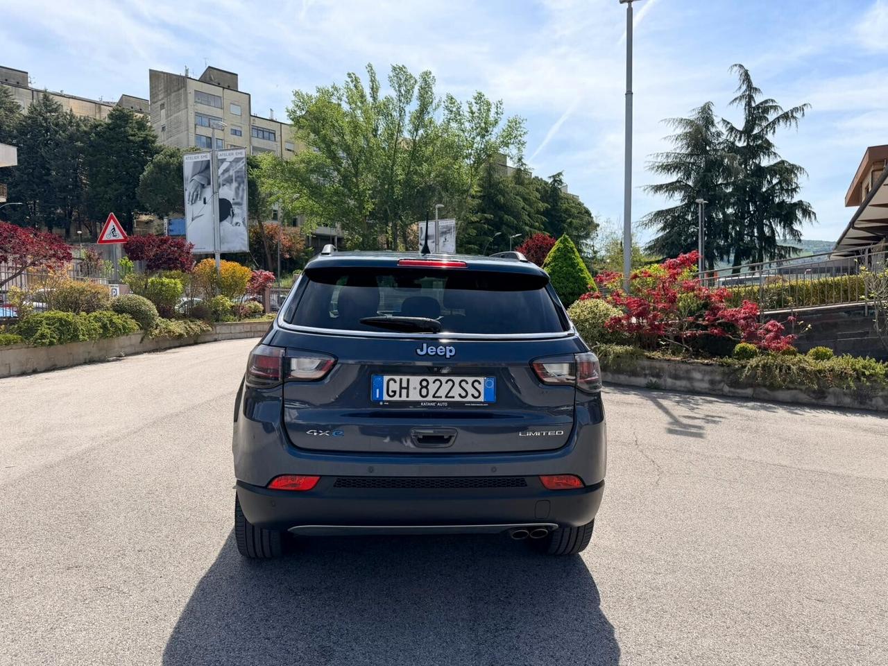 JEEP COMPASS 1.3 TURBO T4 190 CV PHEV AT6 4XE LIMITED