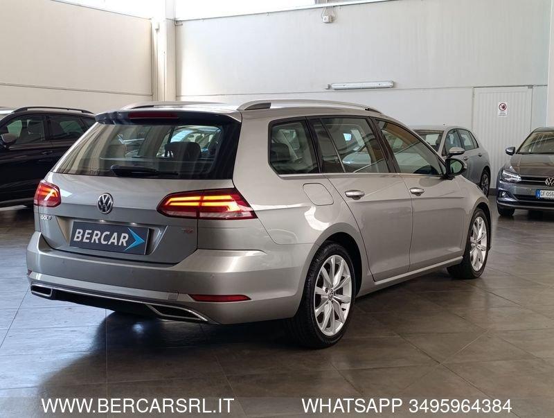 Volkswagen Golf Golf Variant 1.6 TDI 110 CV Highline BlueMotion Tech.