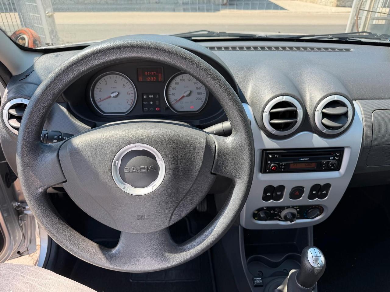 Dacia Sandero 1.4 8V GPL Lauréate-03/2010