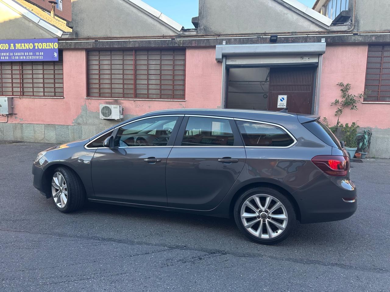 Opel Astra 1.7 CDTI 110CV Sports Tourer Elective