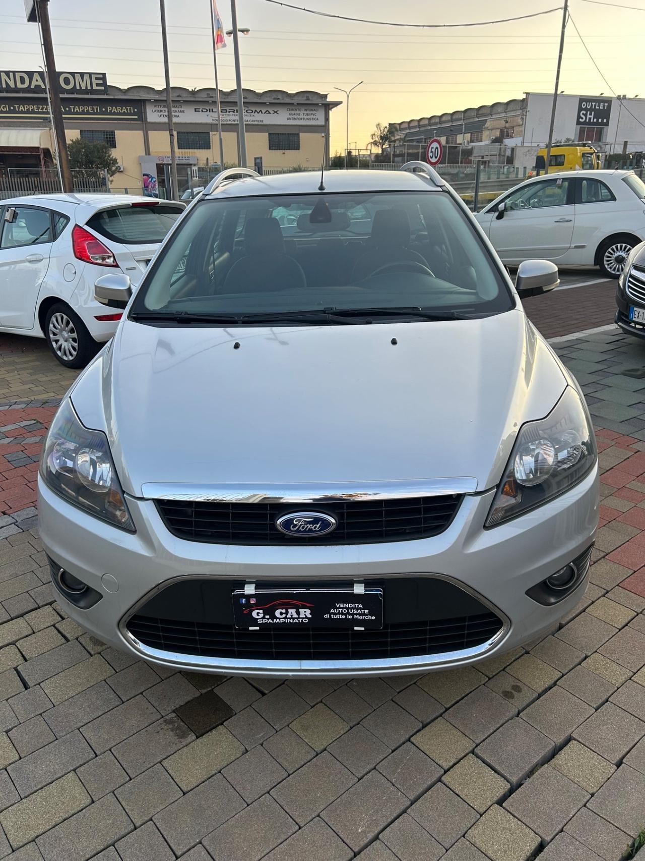 Ford Focus 1.6 TDCi (90CV) SW Tit.