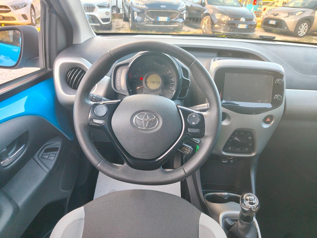 Toyota Aygo 1.0 VVT-i 69 CV 5 porte **PREZZO REALE **