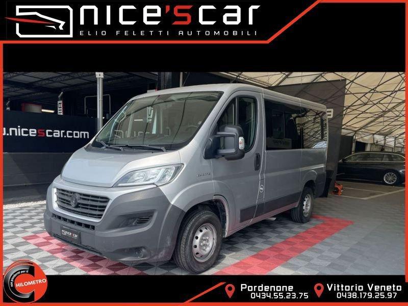 FIAT Ducato 35 2.3 MJT 130CV PLM-TM Furgone Vetrato 9 POSTI