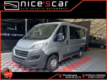 FIAT Ducato 35 2.3 MJT 130CV PLM-TM Furgone Vetrato 9 POSTI