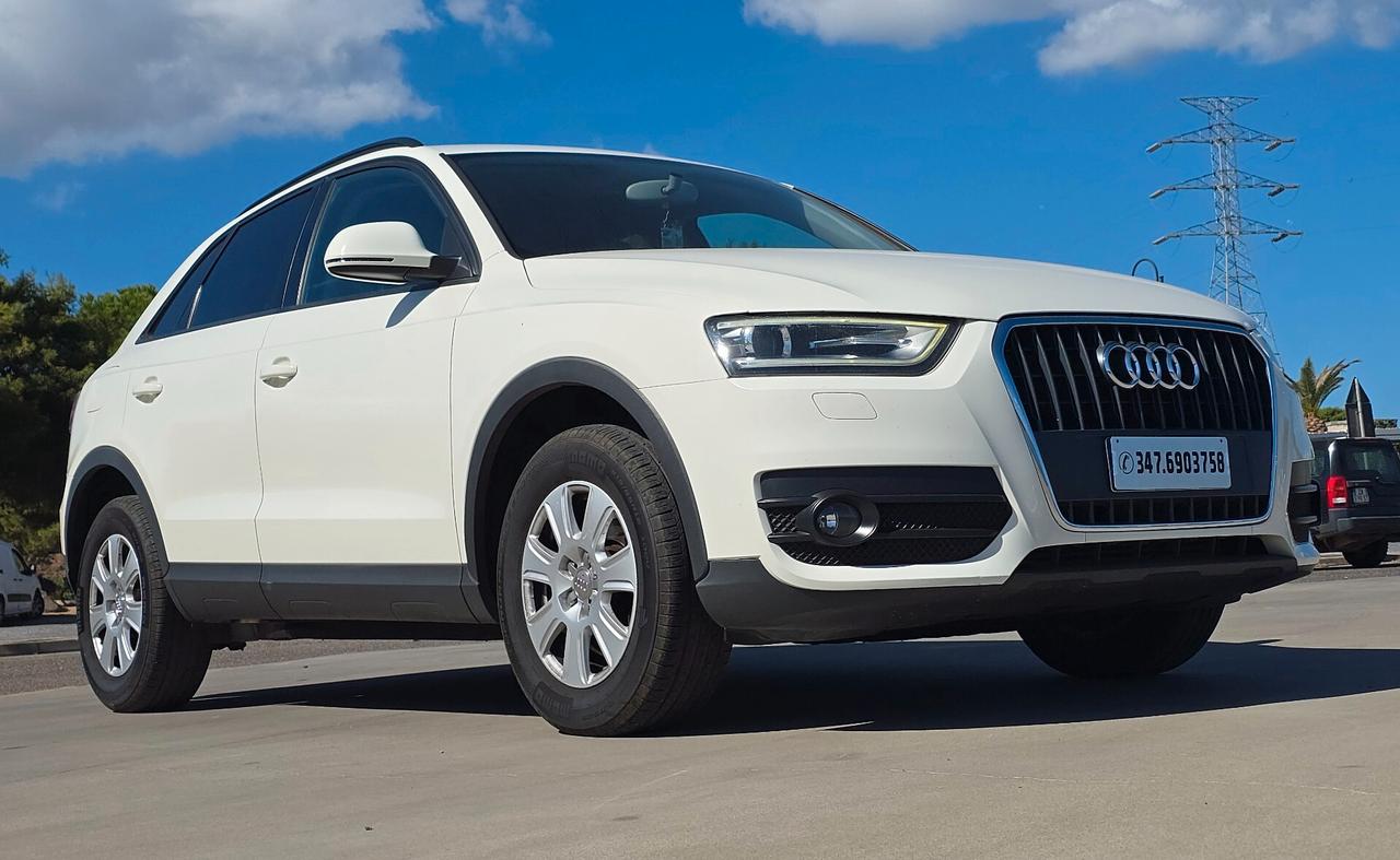 Audi Q3 2.0 TDI Advanced