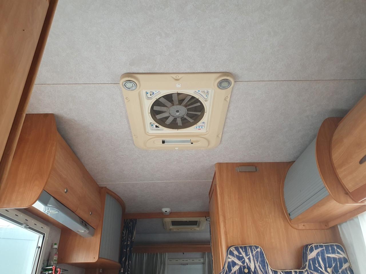 Rimor super brig 677Tc Ford transit 2.5tdci 125cv 2001