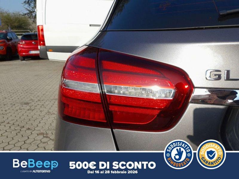 Mercedes-Benz GLA 200 D SPORT 4MATIC AUTO