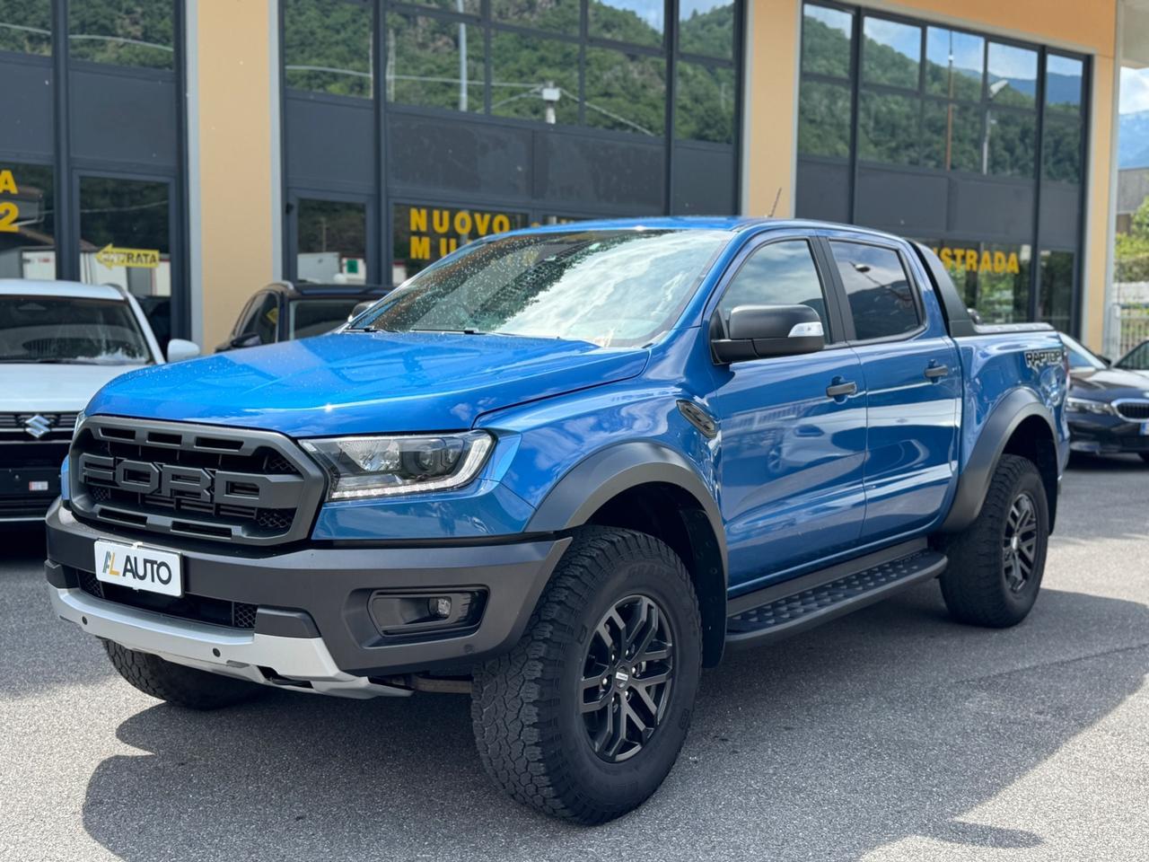 Ford Ranger Raptor 2.0 TDCi aut. 213CV DC 5 posti