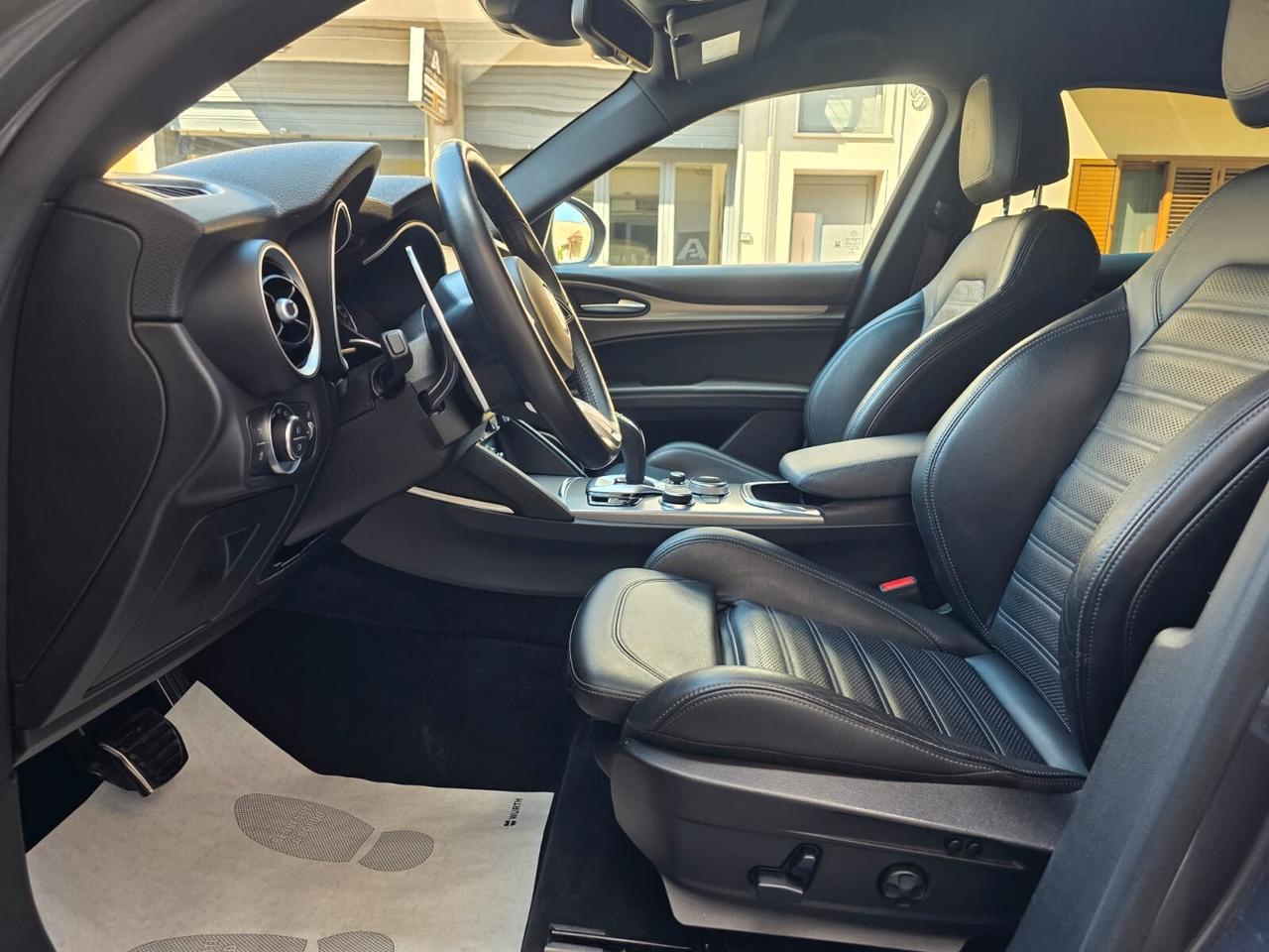 Alfa Romeo Stelvio 2.2 Turbodiesel 190 CV AT8 Q4 Pack VELOCE
