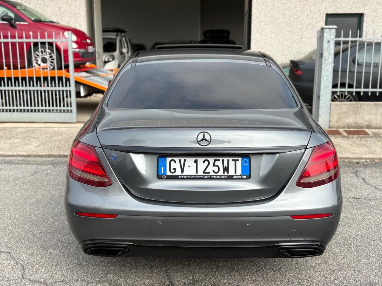 Mercedes-benz E 350 d Auto Premium Plus