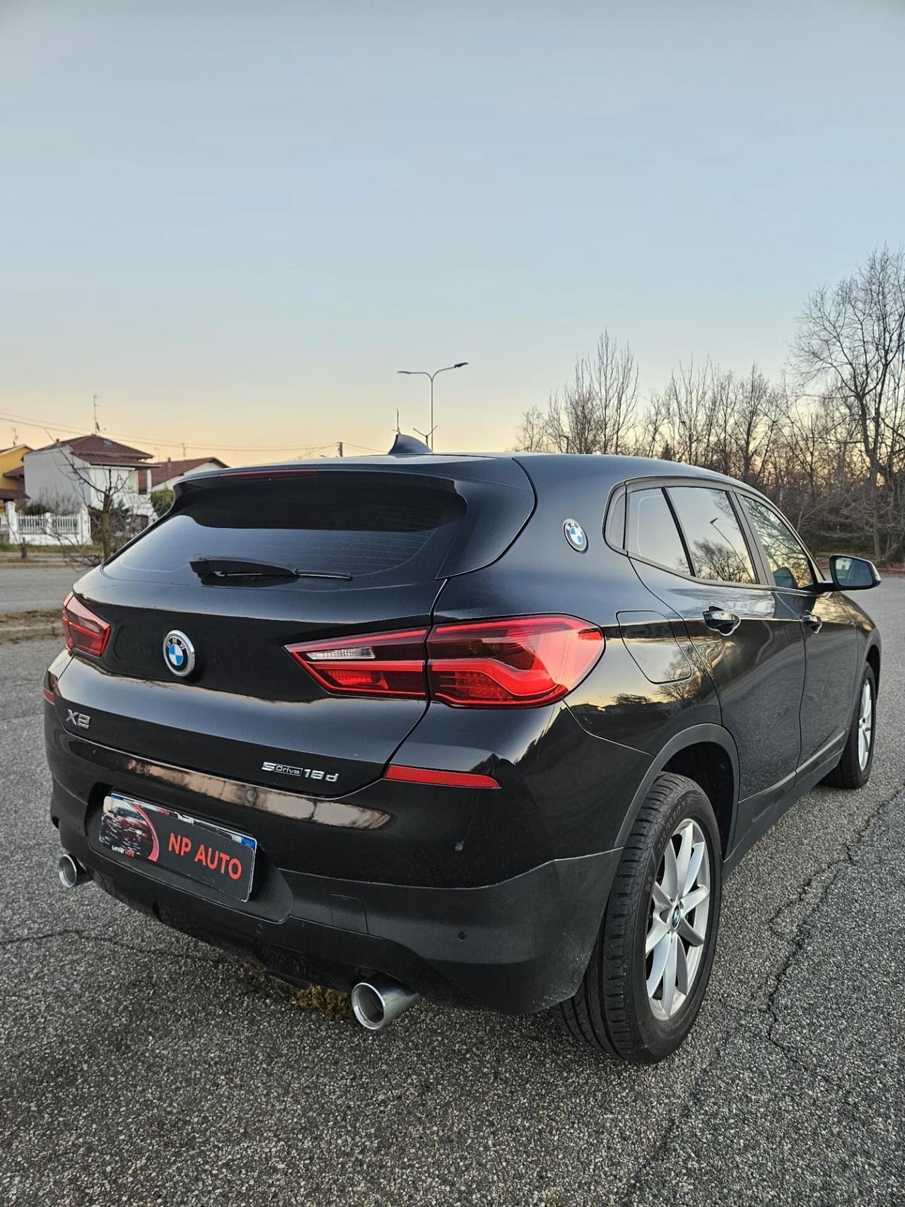 Bmw X2 sDrive18d Msport-X