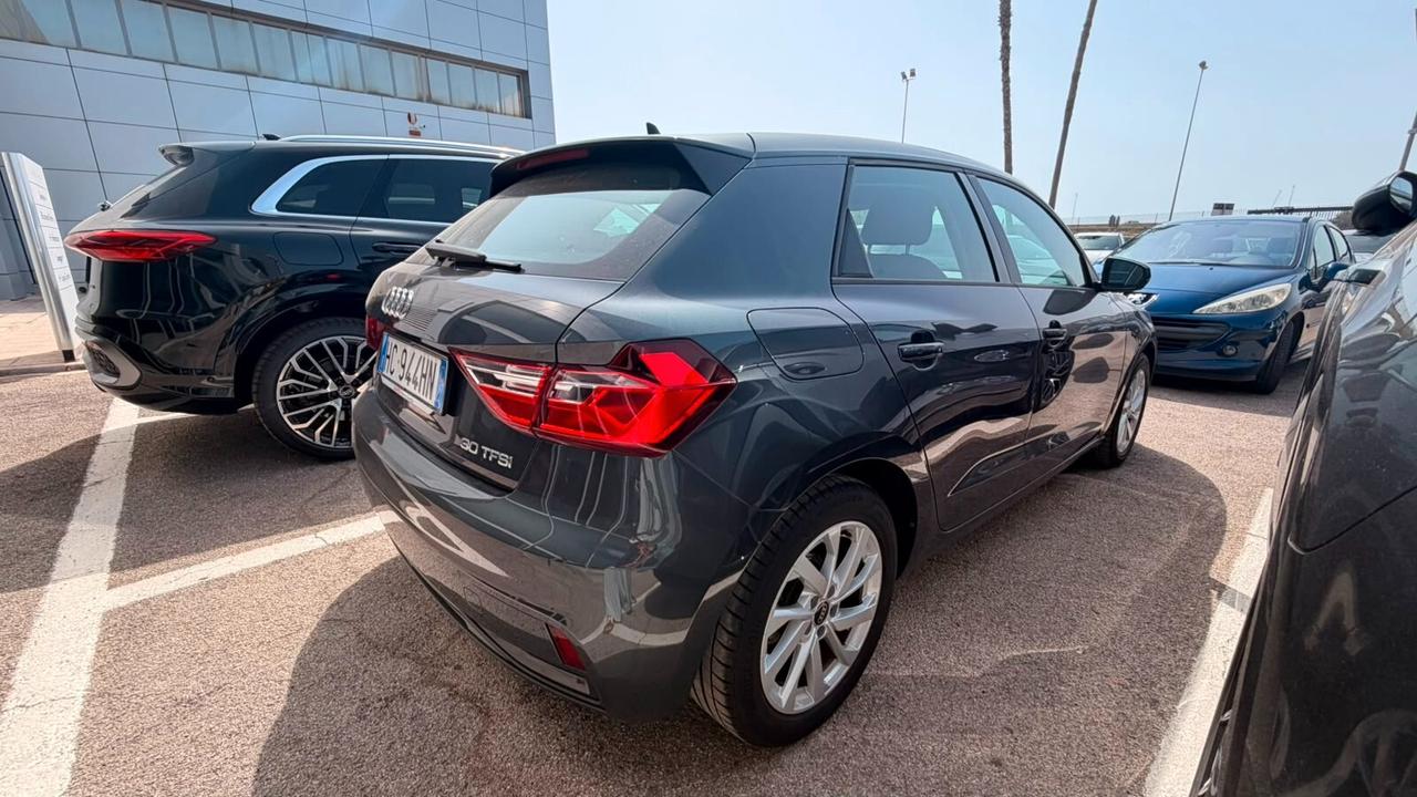 Audi A1 SPB 30 TFSI S tronic Identity Black