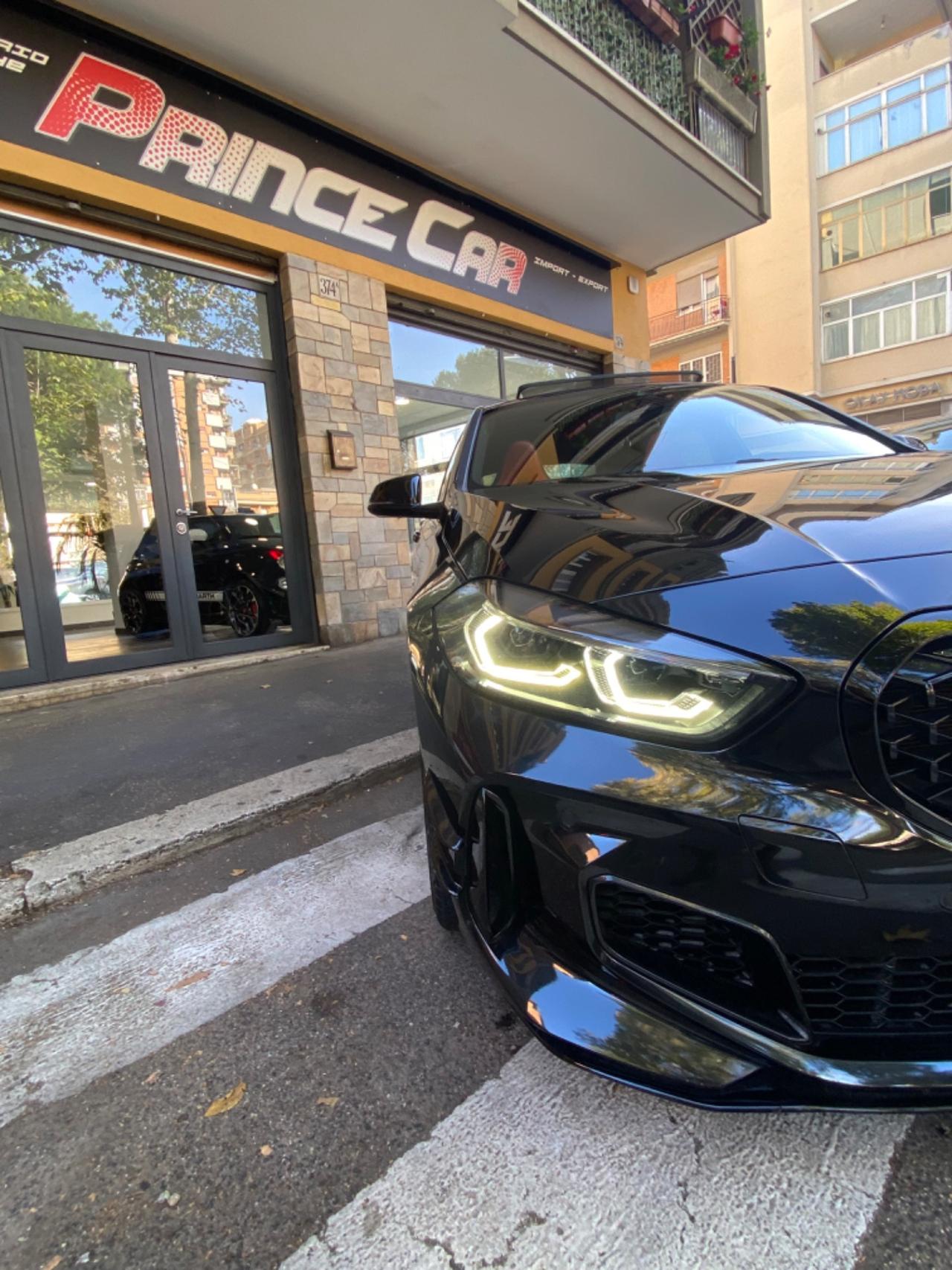 Bmw M 135i xDrive PERFORMANCE TETTO 19”H&K BLACK