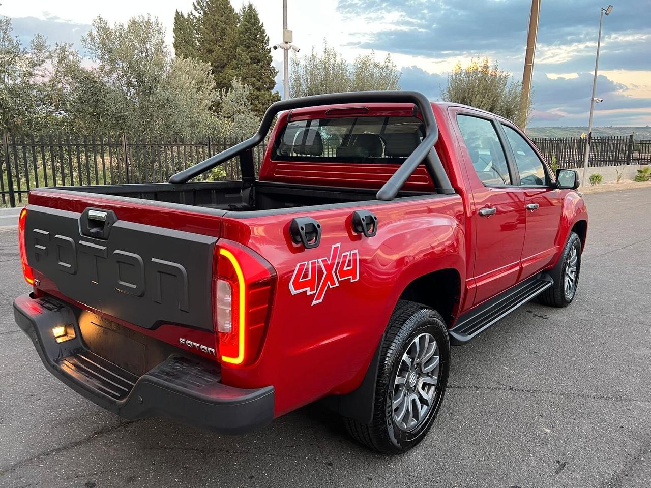 Foton Tunland g7 2.0 TDI Doppia Cabina 4WD AT8