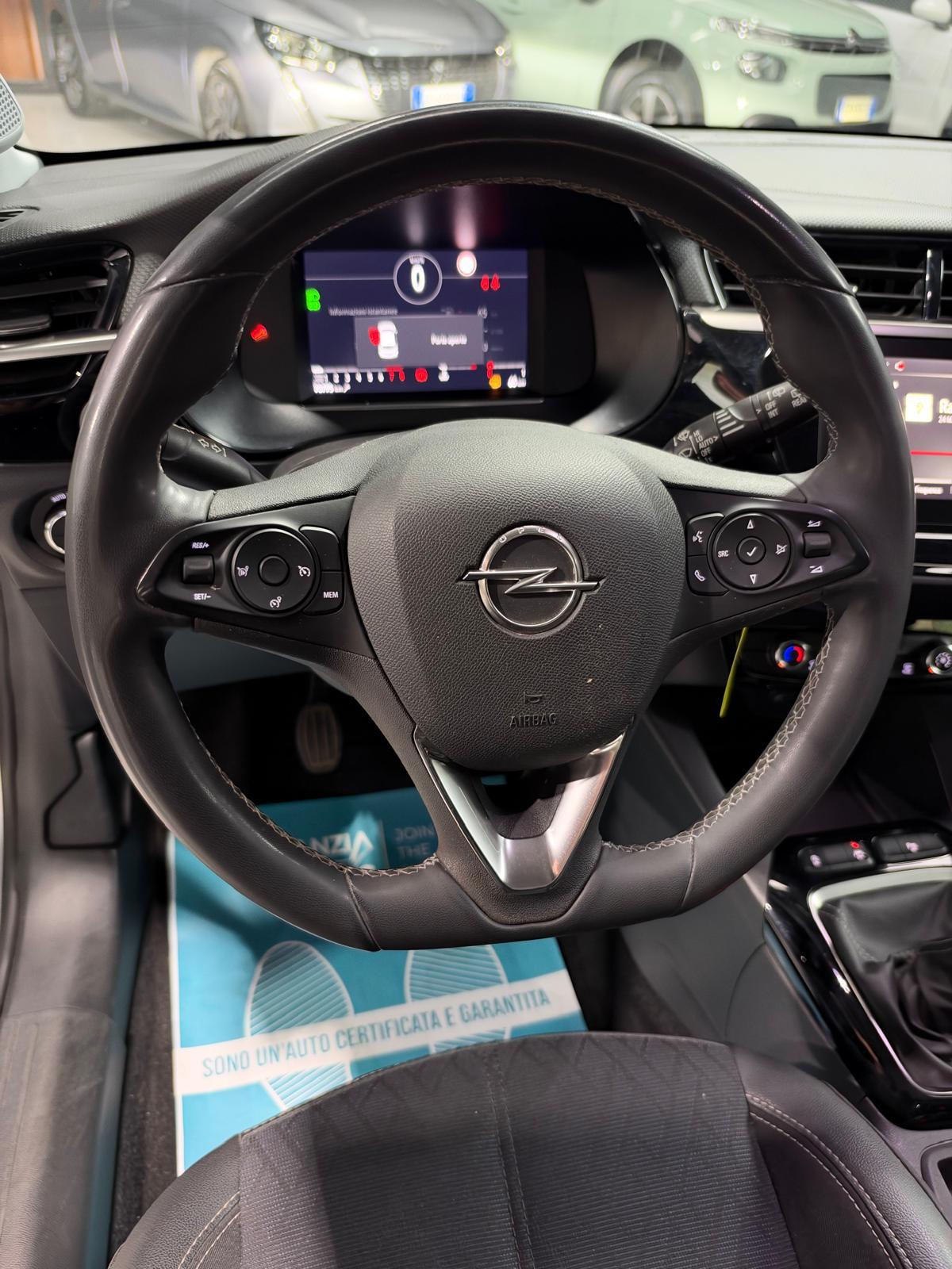 Opel Corsa 1.2 Elegance s&s 100cv Full Led Benzina Euro