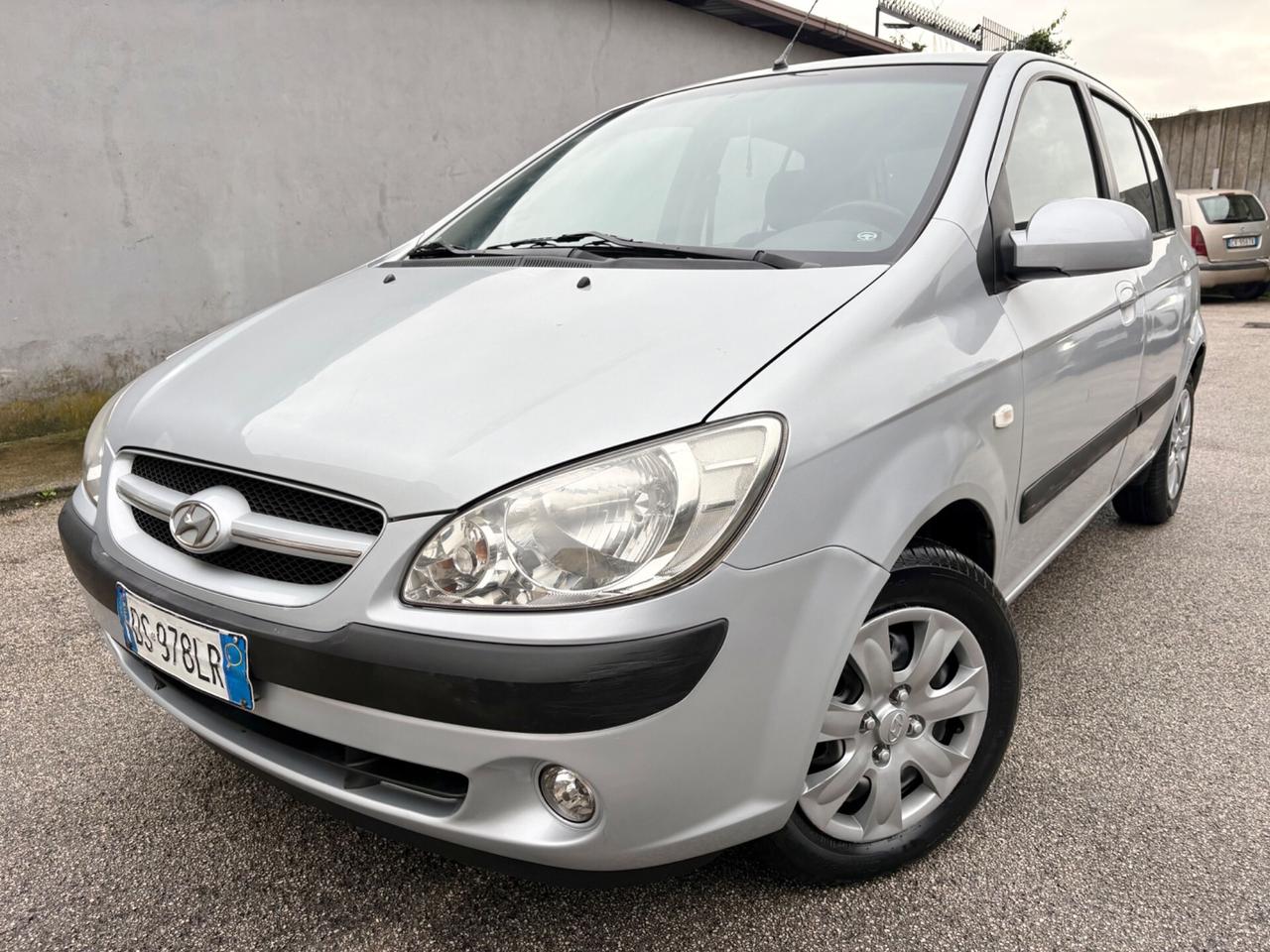 Hyundai Getz 1.5 CRD SOLO 97000km