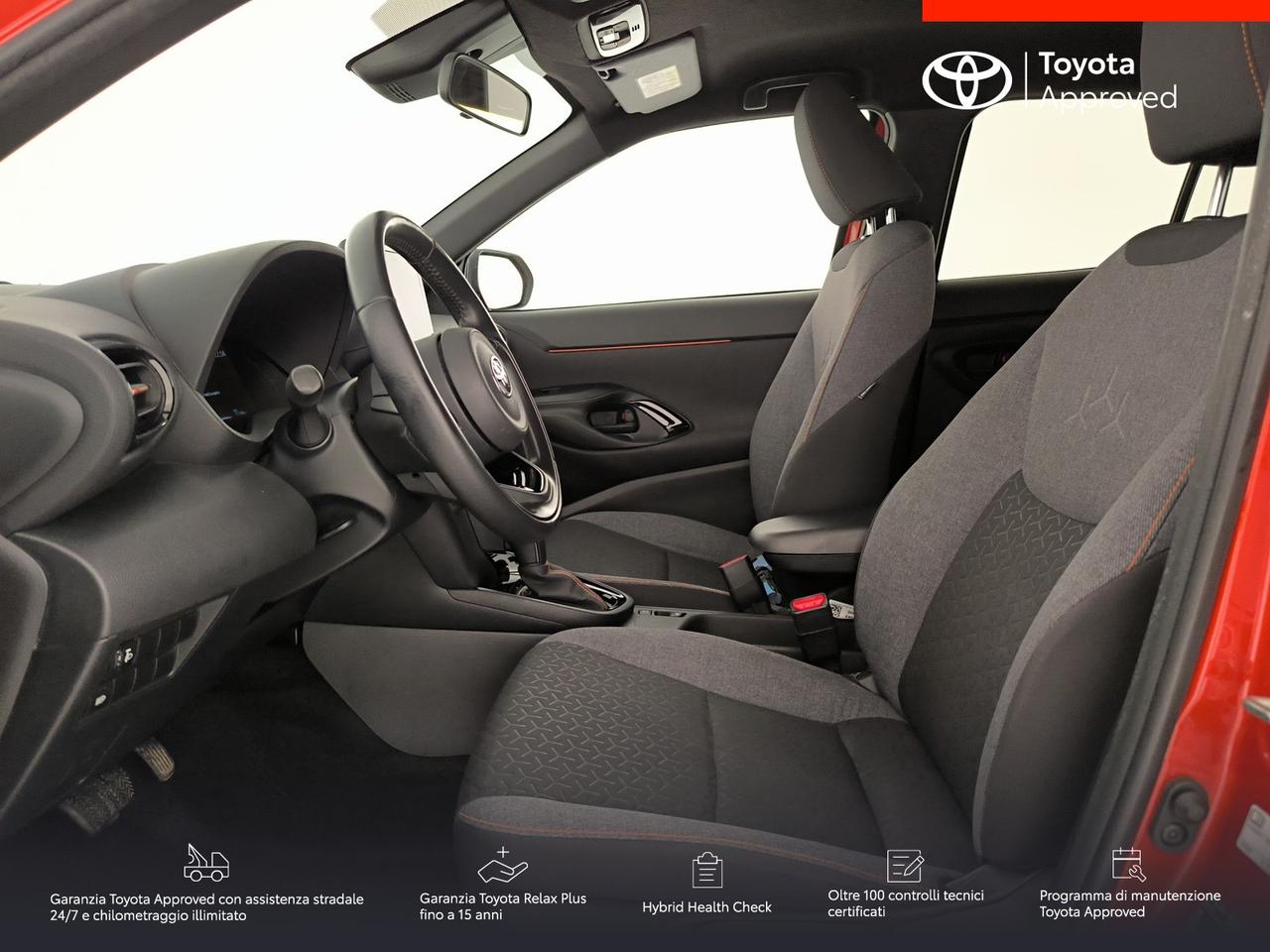 Toyota yaris cross 1.5h orange edition fwd 116cv e-cvt