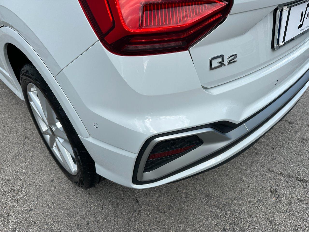 Audi Q2 35 1.5 tfsi S line edition s-tronic