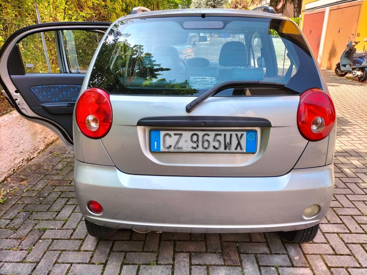 Chevrolet Matiz GPL OK NEOPATENTATI