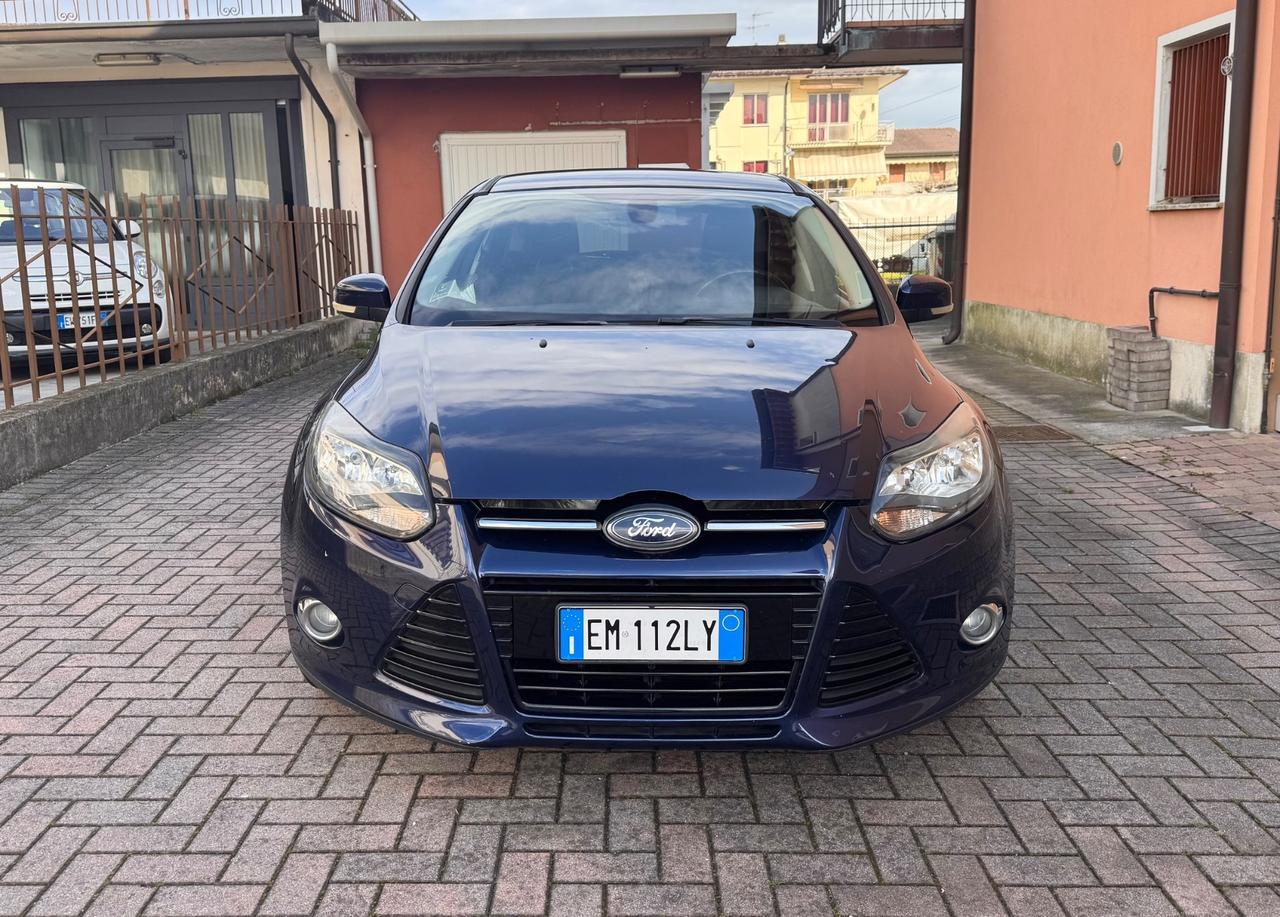 Ford Focus 1.6 TDCi 115 CV Titanium Ok Neopatentati