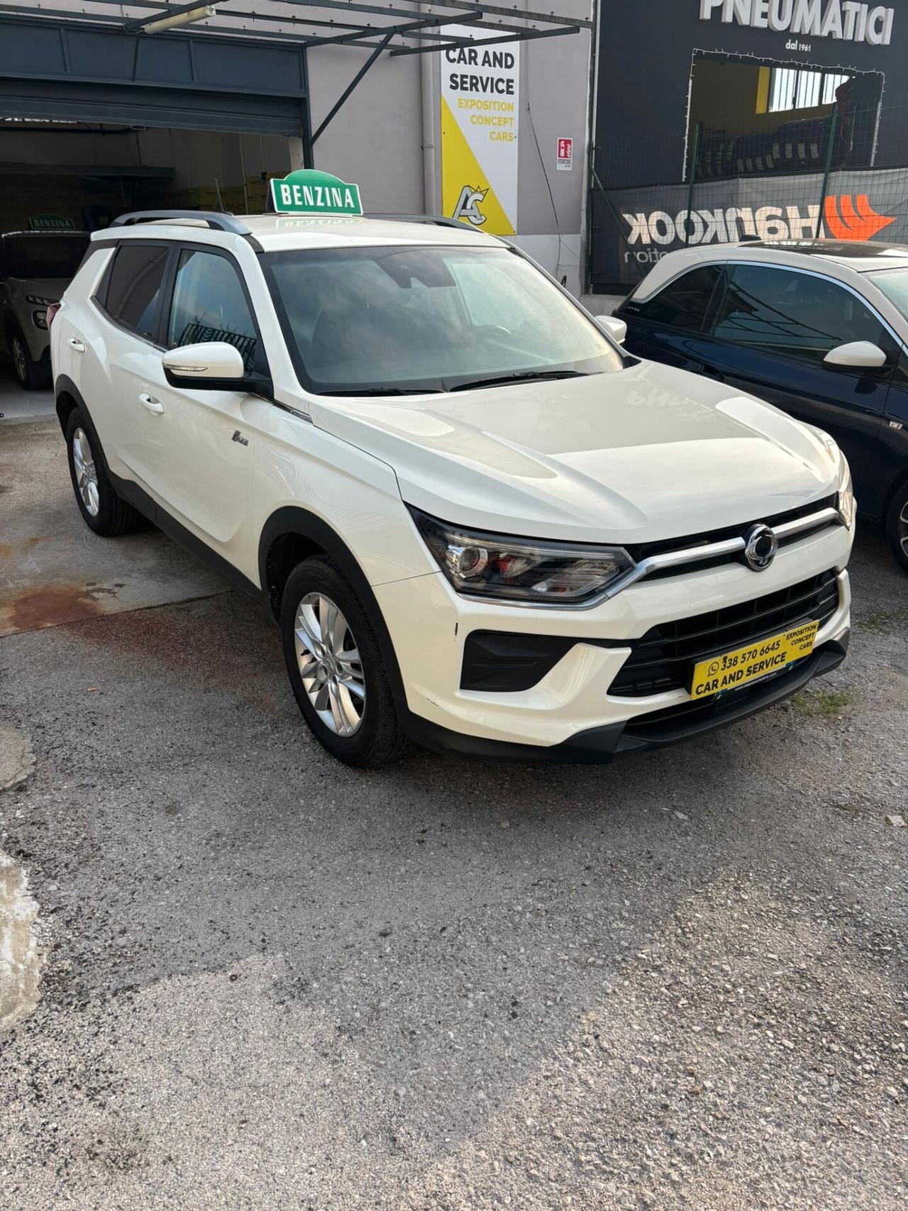 Ssangyong Korando 1.5 GDI-Turbo 2WD Icon