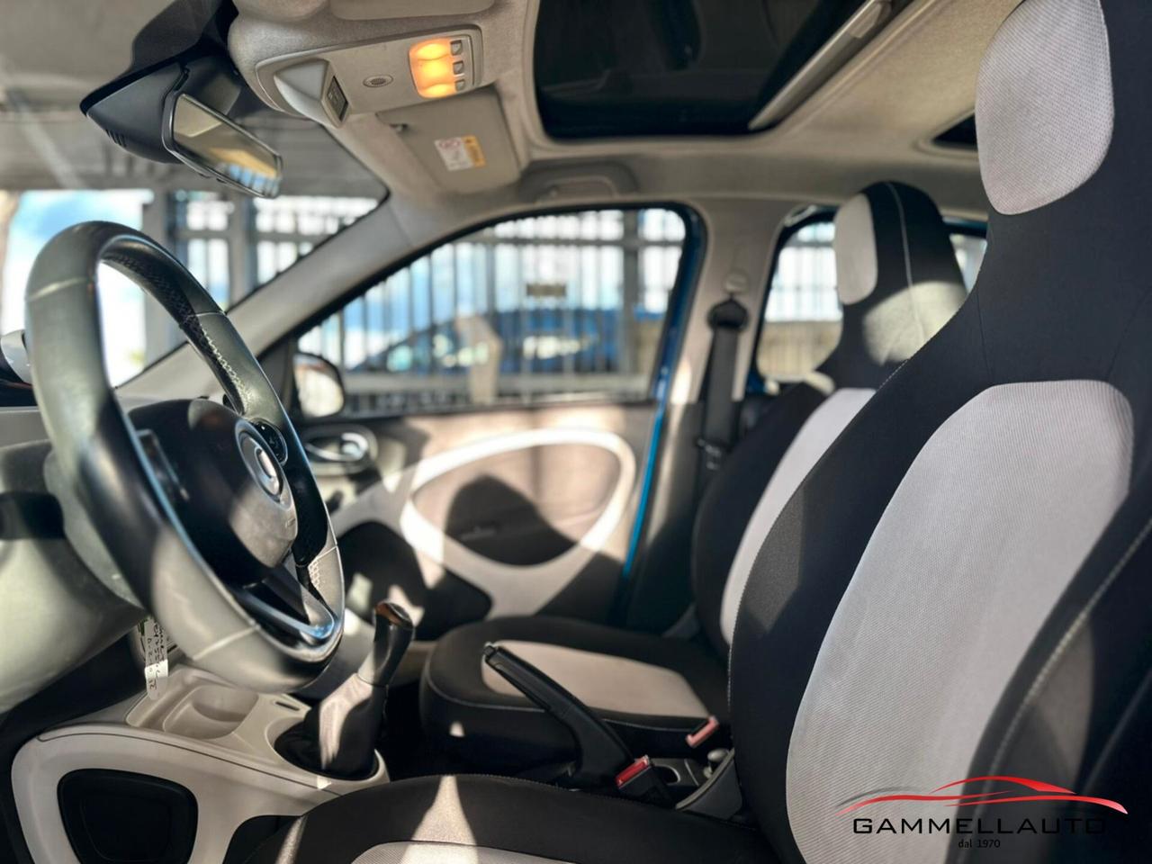 Smart ForFour 1.0 Passion 71cv Tetto Panorama