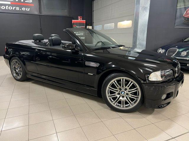 BMW M3 Cabrio 3.2 MANUALE ! 2 PROPRIETARI ! ORIGINALE !