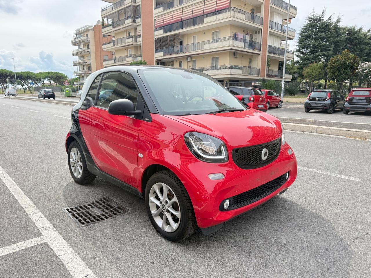 Smart ForTwo 70 1.0 Passion LED PANORAMA CERCHI 15 BLUETOOTH