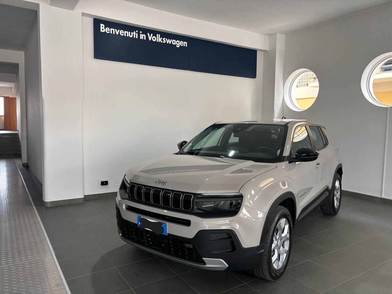 Jeep Avenger 1.2 Turbo 100 CV Altitude