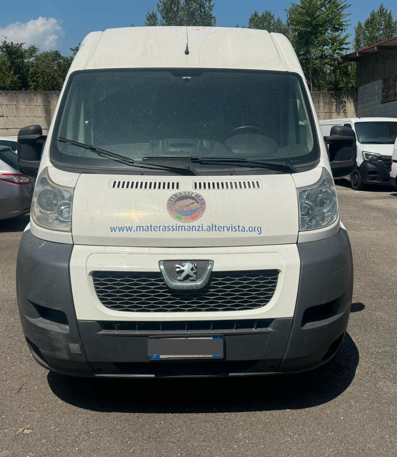 Peugeot Boxer 2014 2.2 HDi/130CV L2H2