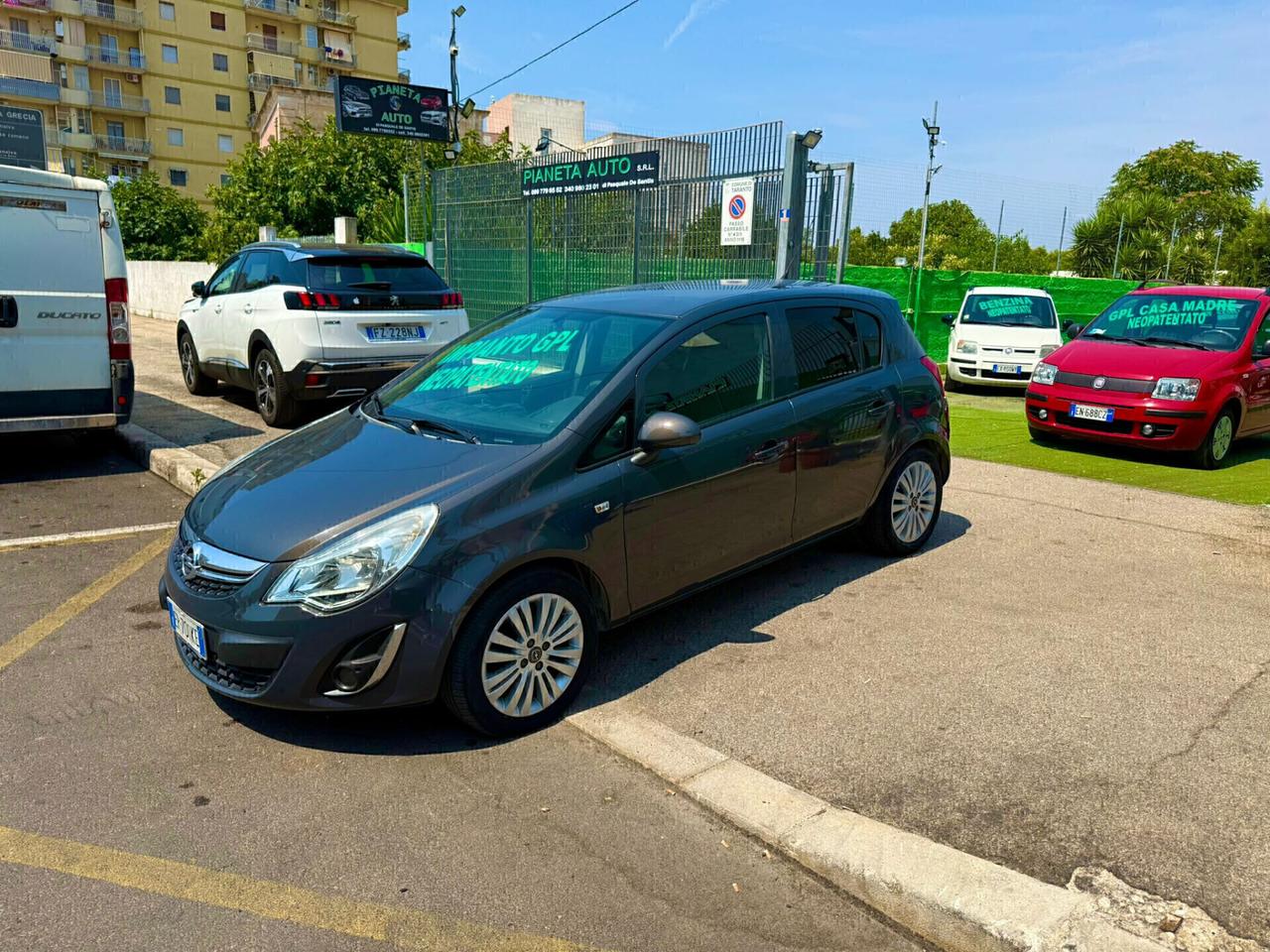 Opel Corsa 1.2 85CV 5 porte GPL-TECH Elective - Anno 06/2013