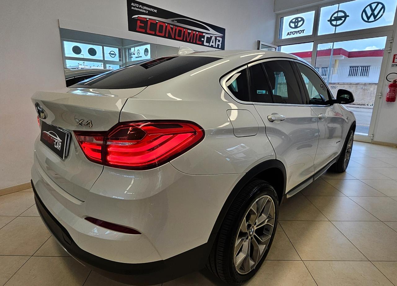 Bmw X4 xDrive20d Msport KM 126000