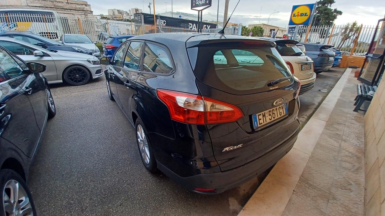 Ford Focus 1.6 TDCi 115 CV SW