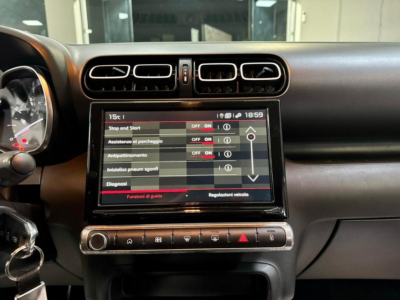 Citroen C3 Aircross 1.5 BlueHDi 110cv EAT6 Shine 2022