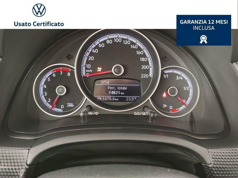 Volkswagen up! 5p 1.0 evo Move 65cv
