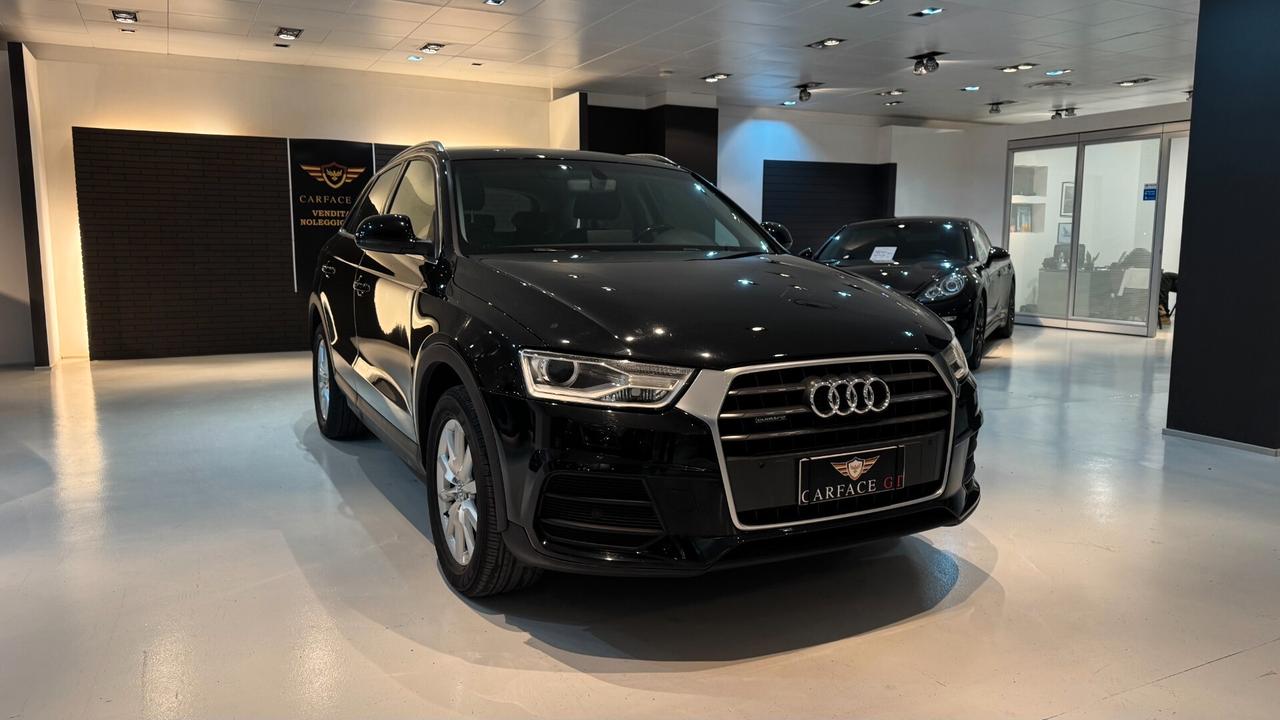 AUDI Q3 TDI S-TRONIC 150CV - 2015