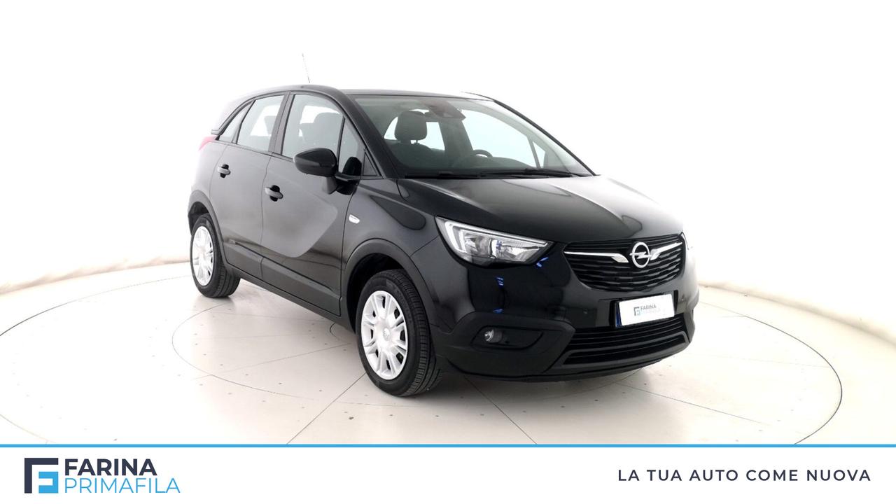 OPEL Crossland X - Crossland X 1.2 Advance s&s 110cv my18.5